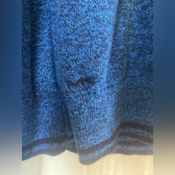 Men’s 1/4 zip Michael Kors pullover shirt - Picture 9 of 10